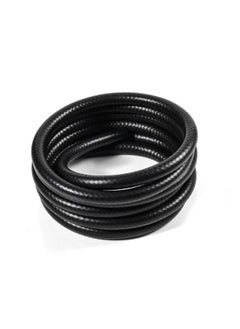 SAVITA 9.8ft 5/32inch ID Fuel Line, Rubber, Black, 1 Roll, Automotive Fuel Hoses, Fuel Line, HARDWARE TUBING, 4mm ID, 10.9mm OD, 2.95mm Wall Thickness, Nitrile Rubber, Black, 9.8ft Length  - Image 1
