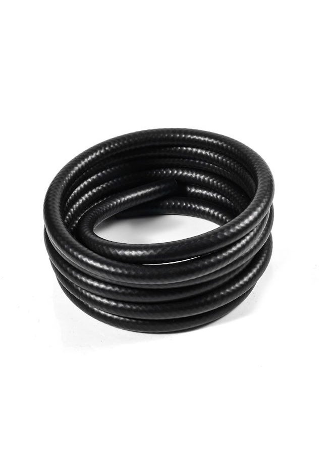 SAVITA 9.8ft 5/32inch ID Fuel Line, Rubber, Black, 1 Roll, Automotive Fuel Hoses, Fuel Line, HARDWARE TUBING, 4mm ID, 10.9mm OD, 2.95mm Wall Thickness, Nitrile Rubber, Black, 9.8ft Length  - Image 1