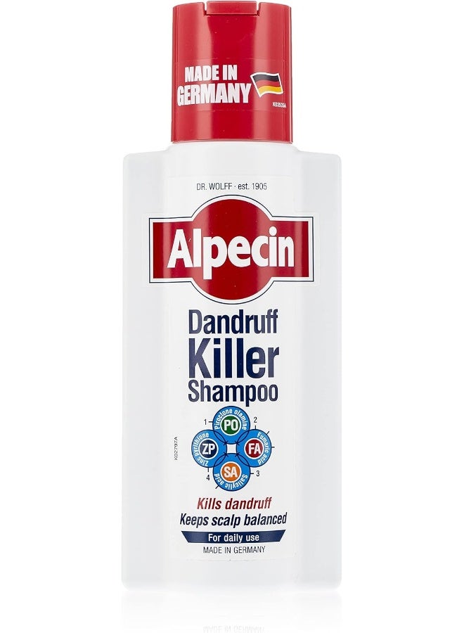 Alpecin Dandruff Killer Shampoo 1X 250Ml - Image 1