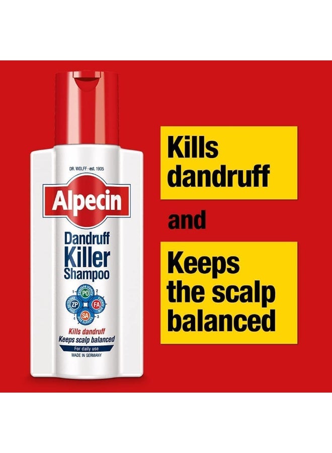 Alpecin Dandruff Killer Shampoo 1X 250Ml - Image 4