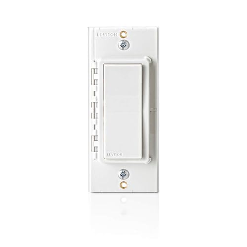 Leviton Decora Smart Switch Anywhere Companion, Add Wire-Free 3-Way/4-Way/5-Way On/Off Control to Decora Smart Wi-Fi 2nd Gen Switches, Automatic, DAWSC-1RW, White - Image 4