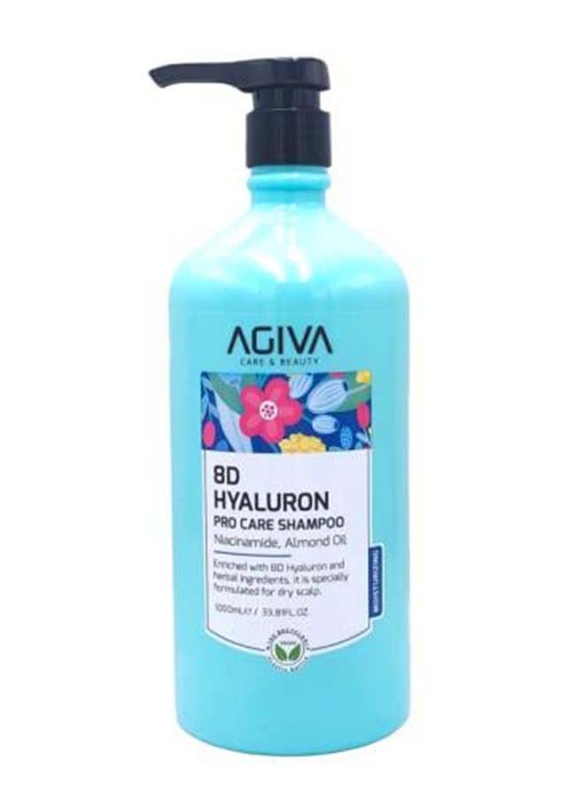 Pro-Care 8D Hyaluron Niacinamide Shampoo For Dry Scalp - 1000Ml