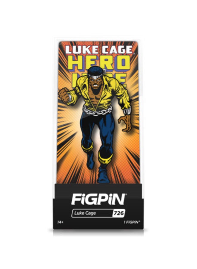 FigPin Marvel Luke Cage 726 - Image 2