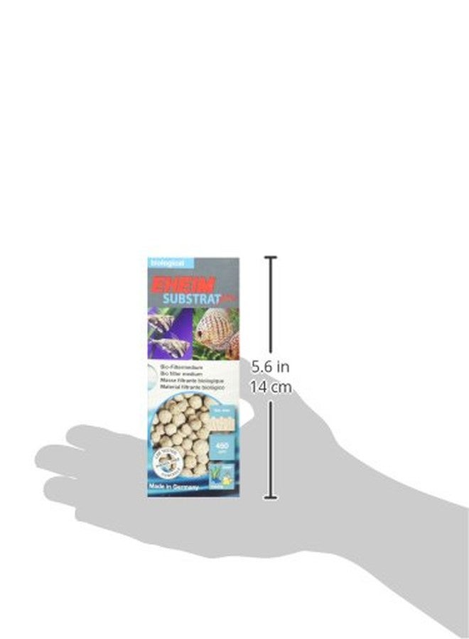 إيهيم وسائط ترشيح بيولوجية من إيهيم سابسترات برو (زجاج متكلس على شكل لؤلؤة) 450 مل - Image 2