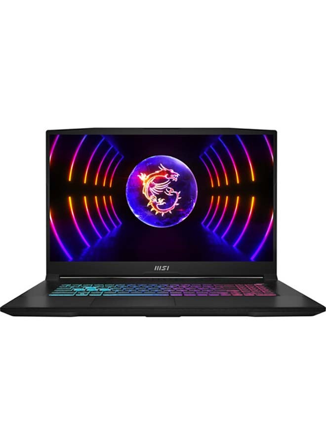 MSI KATANA A17 17.3-Inch Display, Ryzen9-8940H Processor/16GB RAM/1TB SSD/GeForce RTX 4070 Graphics/Windows 11 Home English/Arabic Black  - Image 1