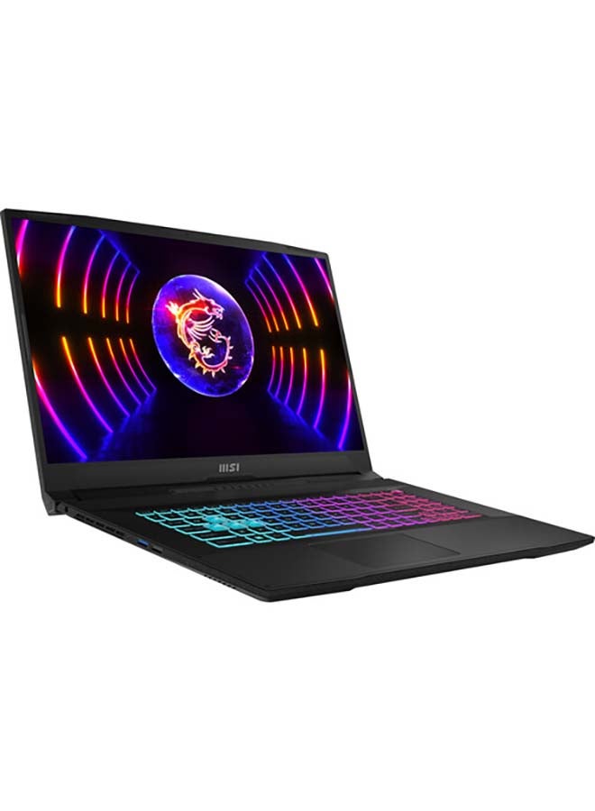 MSI KATANA A17 17.3-Inch Display, Ryzen9-8940H Processor/16GB RAM/1TB SSD/GeForce RTX 4070 Graphics/Windows 11 Home English/Arabic Black  - Image 2