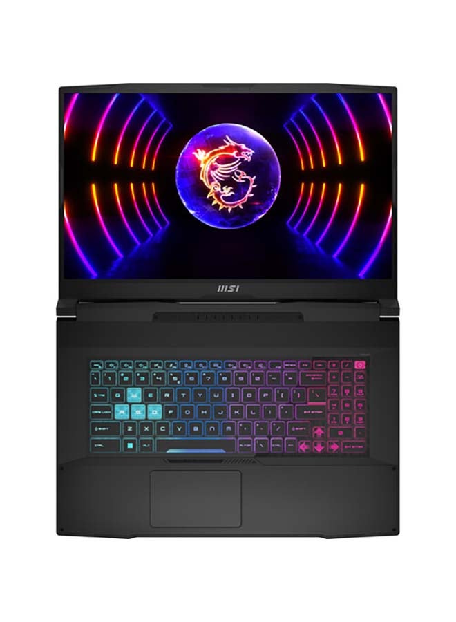 MSI KATANA A17 17.3-Inch Display, Ryzen9-8940H Processor/16GB RAM/1TB SSD/GeForce RTX 4070 Graphics/Windows 11 Home English/Arabic Black  - Image 4