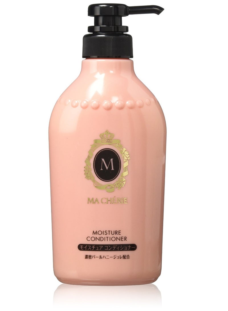 ما تشيري مضخة بلسم ترطيب الشعر من ماشيري (مجموعة الترطيب) 450 مل