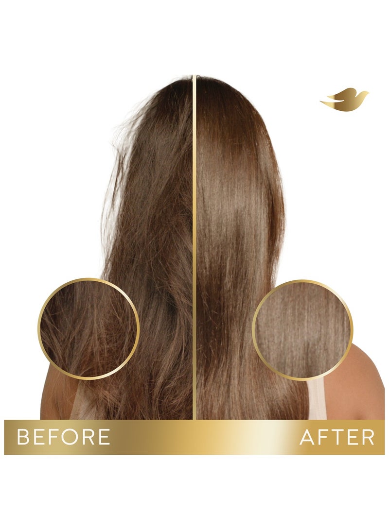 Dove Bond Repair Shampoo For Women For Healthy And Smooth Hair 350ml  - Image 5