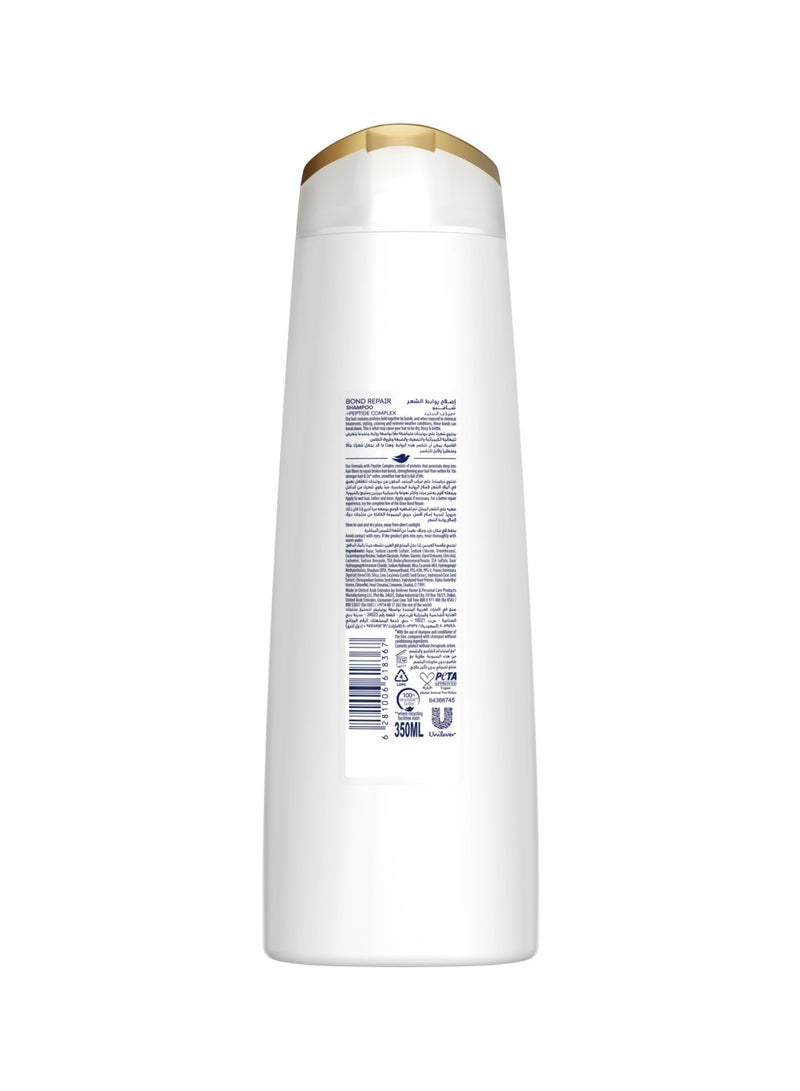 Dove Bond Repair Shampoo For Women For Healthy And Smooth Hair 350ml  - Image 2