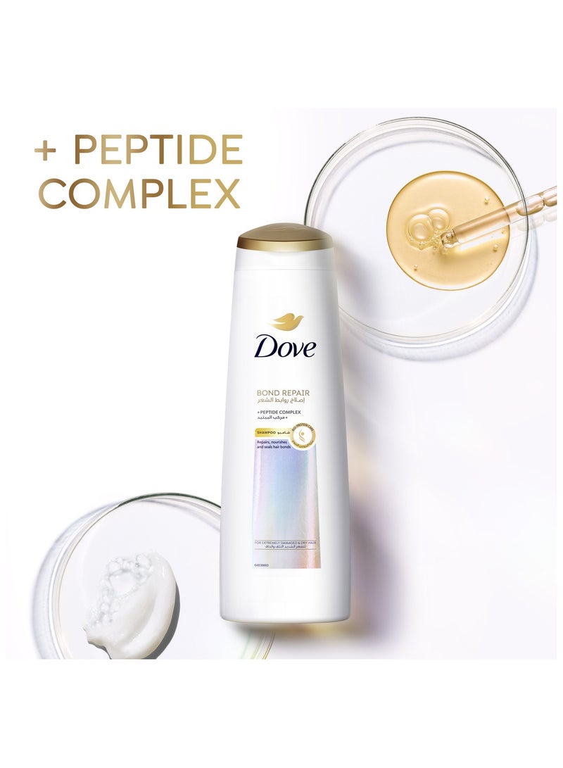 Dove Bond Repair Shampoo For Women For Healthy And Smooth Hair 350ml  - Image 4