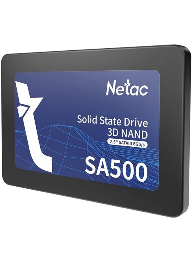 Netac 512GB SA500 SSD, 2.5", SATA3, 3D QLC NAND, R/W 520/450 MB/s, 7mm 512 GB - Image 4