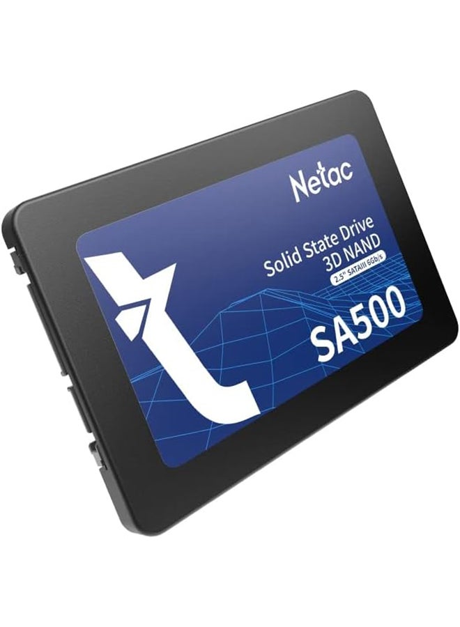 Netac 512GB SA500 SSD, 2.5", SATA3, 3D QLC NAND, R/W 520/450 MB/s, 7mm 512 GB - Image 3