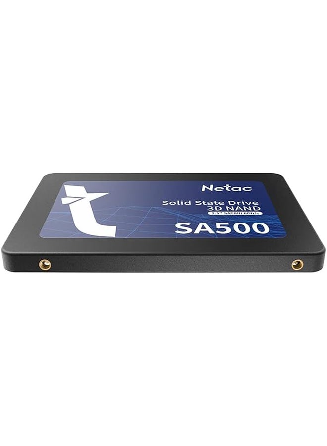 Netac 512GB SA500 SSD, 2.5", SATA3, 3D QLC NAND, R/W 520/450 MB/s, 7mm 512 GB - Image 5