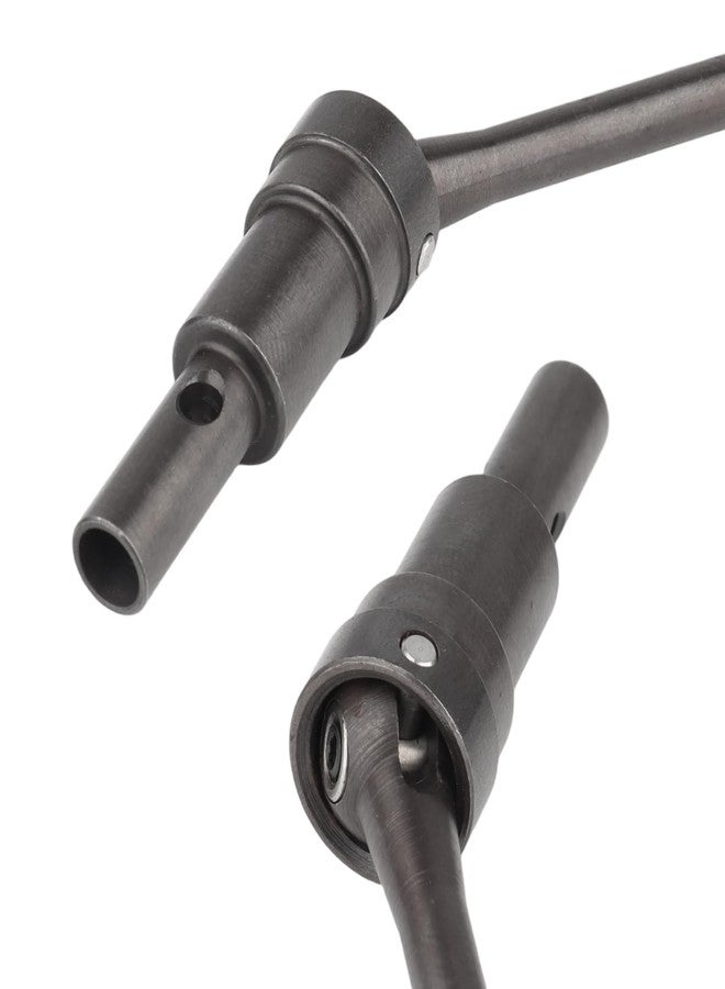 HobbyPark Metal Steel Drive Shafts Heavy-Duty CVD Driveshaft for for JLB Racing Cheetah RC Truck Accessories Set, Front or Rear Shaft 11101 21101 J3 Speed Axle Replacement Parts of EA1061 (Black-2pcs) - Image 5