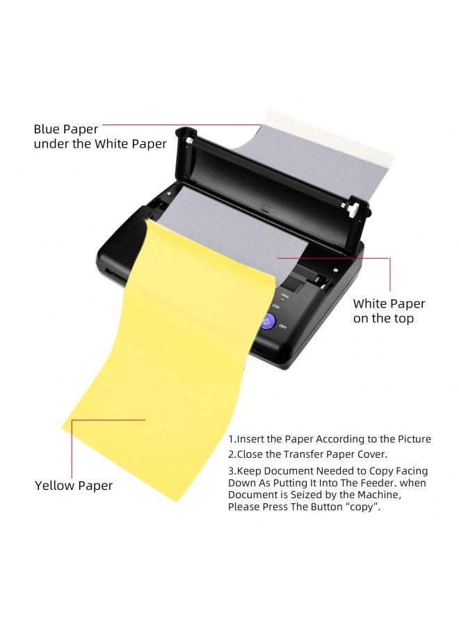 ATOMUS Tattoo Transfer Stencil Machine Copier Printer  - Image 2