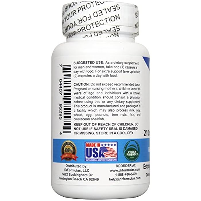 DrFormulas DIM Supplement for Women & Men | Complex Detox Plus BioPerine Diindolylmethane - Image 3