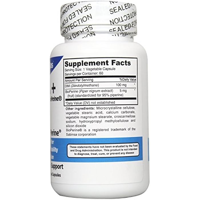 DrFormulas DIM Supplement for Women & Men | Complex Detox Plus BioPerine Diindolylmethane - Image 2