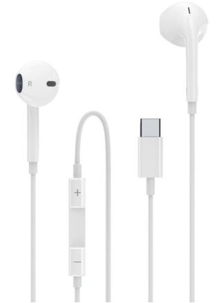 Type C Earphone Wired In-Ear Headphones Built-in Mic Volume Control Compatible with iPhone 15 Pro Max Plus iPad Android Smartphones Galaxy S23 - S22 - S21 - S20, Note 10 - 20 A53 - A54 A16 - USB C In-Ear HiFi Stereo Noise Reduction Headphones with Mic and Volume Control Compatible with Samsung - Wired Earphone Type C Port with Built-in Mic, Compatible with Oppo Reno 11/Reno 11F/Reno 10 Pro/Reno 12F/Reno 10/Realme/Vivo/OnePlus - Handfree Type C - Headphone Type C - Earphone Type C - pzsku/Z9D86555D6D3218461669Z/45/_/1734986445/a2780738-7ce6-4d87-83ce-8afd38a953c0