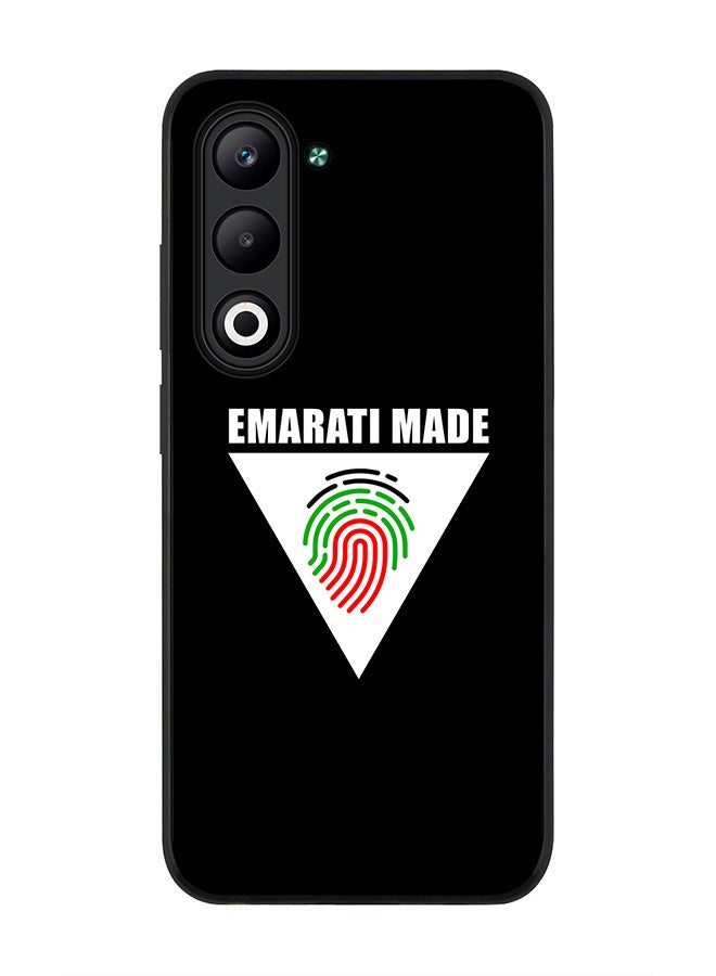 Stylizedd For Oppo A5 5G / A5 4G Case,Slim fit Camera Protection, Shockproof Thin Phone cover  - Emarati Made Triangle