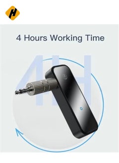HuHa YESIDO YAU25 2-in-1 Bluetooth 5.0 Transmitter Receiver Aux Adapter for Car Home Stereo System.  - Image 5