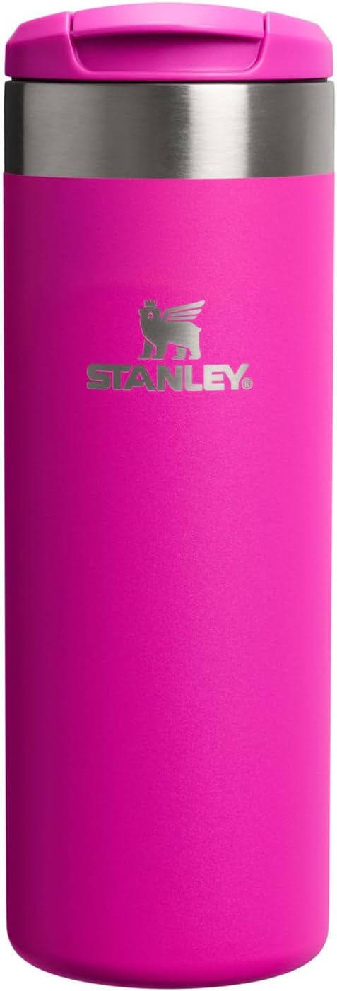 STANLEY Aerolight Transit Mug 0.47L - Violet Blossom - Image 1
