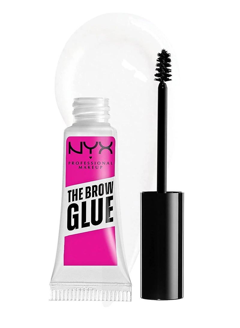 PROFESSIONAL NYX Professional Makeup Glow Clear Brow Mascara  - Image 1