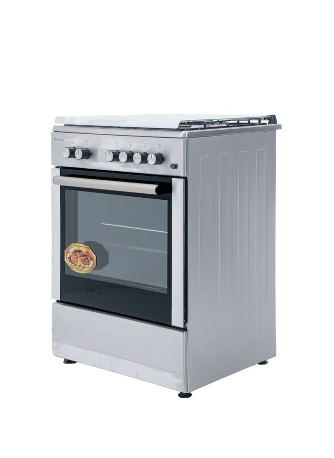 Cooker VC6040GSX 60*58 cm 4 Gas Burner Gas Oven - pzsku/Z9D86760C634AC2E2AC1CZ/45/_/1738910594/5b3f1d3a-55a8-4e1e-bbb4-59a85b9e8f04