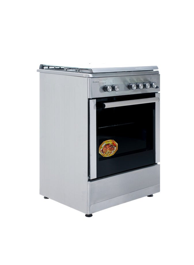 Cooker VC6040GSX 60*58 cm 4 Gas Burner Gas Oven - pzsku/Z9D86760C634AC2E2AC1CZ/45/_/1738910595/14d0cf70-ea7e-433d-9010-97574c86638b