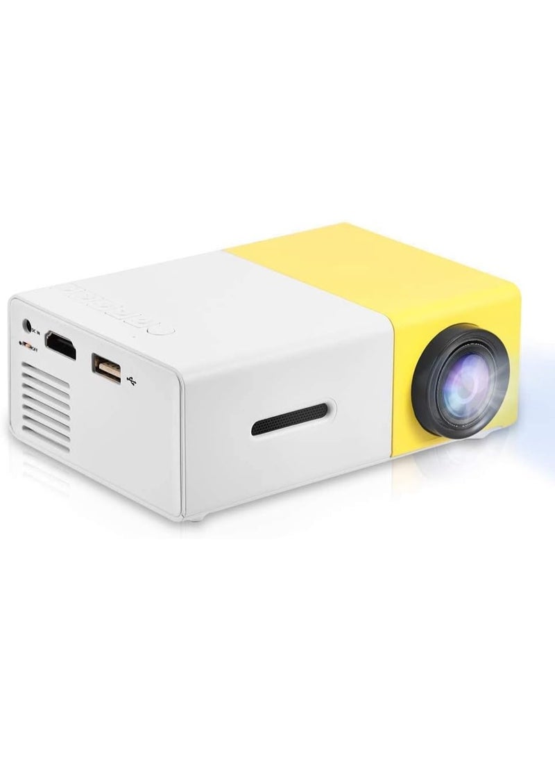fosa Mini Projector Portable  Projector Home Cinema Theater Indoor/Outdoor Movie projectors Support Laptop PC Smartphone  Input - Image 1