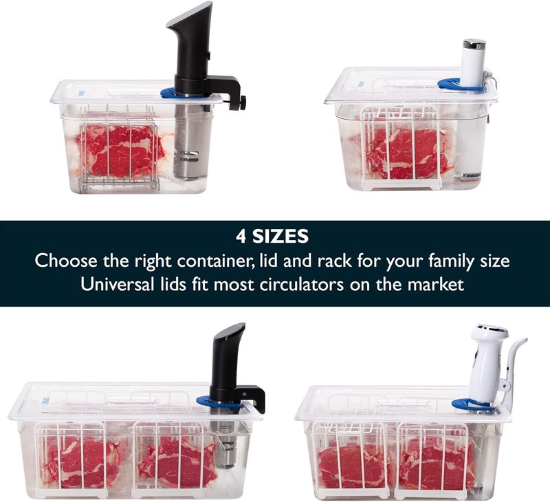 LIPAVI - Universal Sous Vide Lid for C20 Container - fits Anova, Joule and more - Image 5
