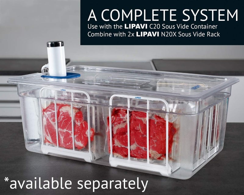 LIPAVI - Universal Sous Vide Lid for C20 Container - fits Anova, Joule and more - Image 4