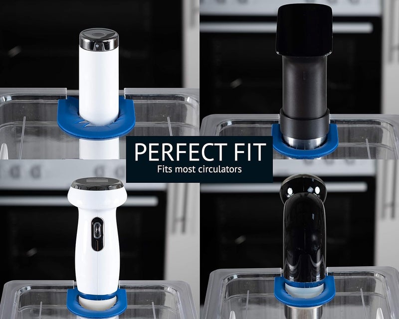 LIPAVI - Universal Sous Vide Lid for C20 Container - fits Anova, Joule and more - Image 3