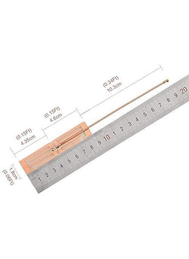 Superbat wlaniot 2.4G Wireless Mini PCI PCI-E WiFi Bluetooth Internal Antenna Built-in Antenna (5dbi,700-2600Mhz,U.FL/IPX Connector,RG178 Cable 4inches) 2pcs - Image 5