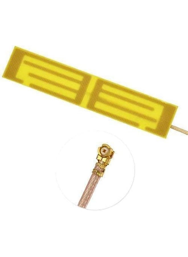 Superbat wlaniot 2.4G Wireless Mini PCI PCI-E WiFi Bluetooth Internal Antenna Built-in Antenna (5dbi,700-2600Mhz,U.FL/IPX Connector,RG178 Cable 4inches) 2pcs - Image 3