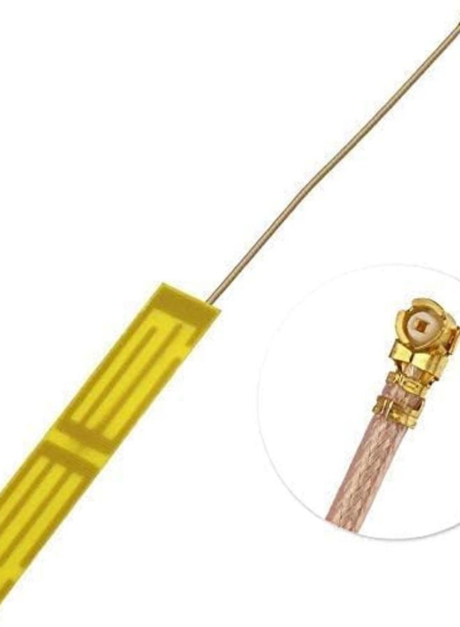Superbat wlaniot 2.4G Wireless Mini PCI PCI-E WiFi Bluetooth Internal Antenna Built-in Antenna (5dbi,700-2600Mhz,U.FL/IPX Connector,RG178 Cable 4inches) 2pcs - Image 4
