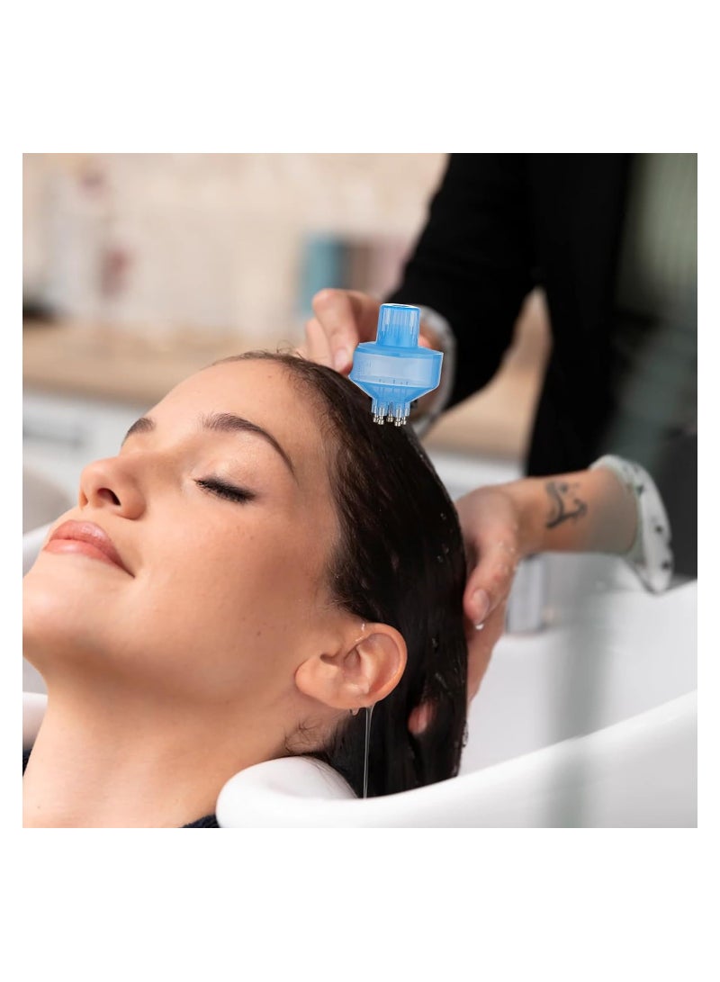 Zikra 15ML Scalp Applicator Comb, Plastic Hair Oil Applicator Bottle, for Medicine Scalp, Head Fluid Comb Essential Oil Hair Treatment and Head Scalp Massager, Brush Hair Growth, Scalp Tools (2PCS) - Image 2