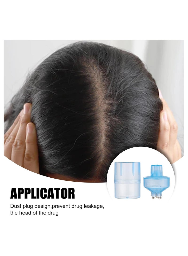 Zikra 15ML Scalp Applicator Comb, Plastic Hair Oil Applicator Bottle, for Medicine Scalp, Head Fluid Comb Essential Oil Hair Treatment and Head Scalp Massager, Brush Hair Growth, Scalp Tools (2PCS) - Image 3