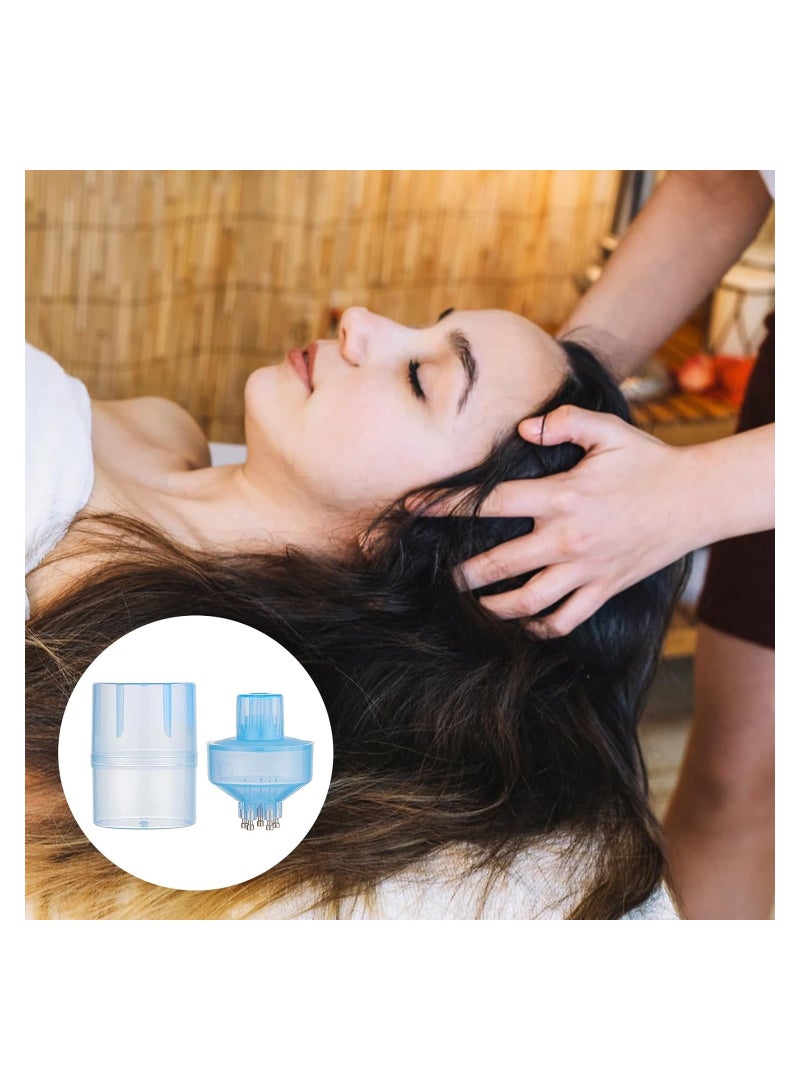 Zikra 15ML Scalp Applicator Comb, Plastic Hair Oil Applicator Bottle, for Medicine Scalp, Head Fluid Comb Essential Oil Hair Treatment and Head Scalp Massager, Brush Hair Growth, Scalp Tools (2PCS) - Image 5