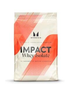 Myprotein MYPROTEIN IMPACT WHEY ISOLATE - VANILLA FLAVOR  - 2.5KG - 100 SERVE  - Image 1