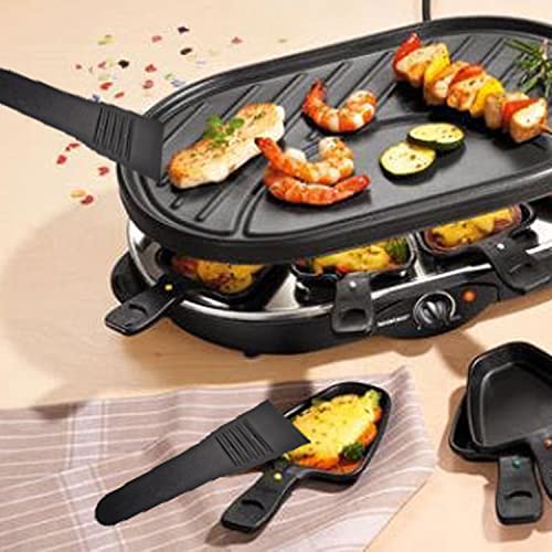 Kosmosta Raclette Spatula for Non-stick Pans | Kitchen Tools & Gadgets - Great Bakeware for Cooking,Oven Scraper Tool,Adhesive Remover for Glue Residue Labels (Set of 8) - Image 3