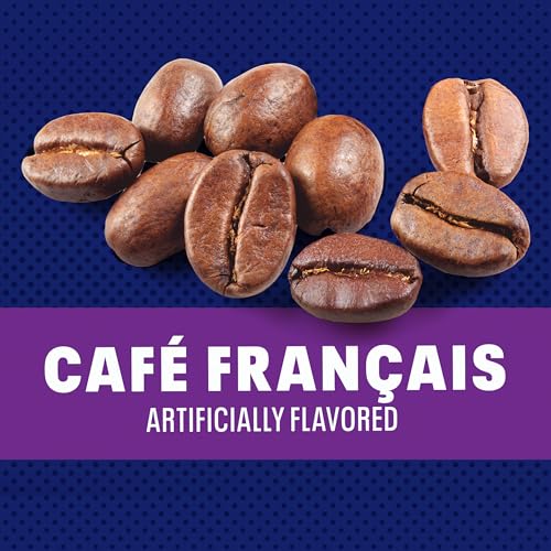 Maxwell House Instant Cafe-Style Beverage Mix, Easy to Prepare, 1 Canister, for Quick Morning Coffee or Afternoon Treat, Cafe Francais, Kosher Dairy, 7.6 oz - Image 4