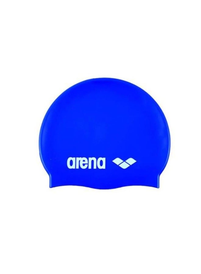 arena Silicon Swimming Cap   Size: 1SIZE   Color: Blue
