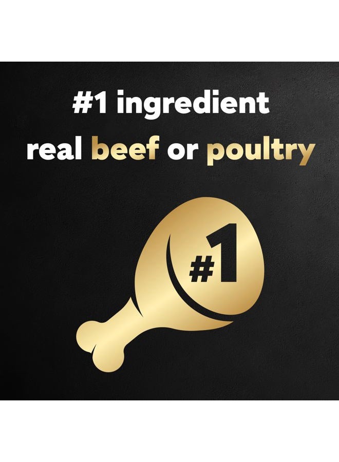 Cesar Wet Dog Food Classic Loaf in Sauce Grilled Chicken, Filet Mignon, Porterhouse Steak, Beef, Chicken & Liver and Turkey Variety Pack 3.5 oz. Easy Peel Trays (36 Count, Pack of 1) - Image 3