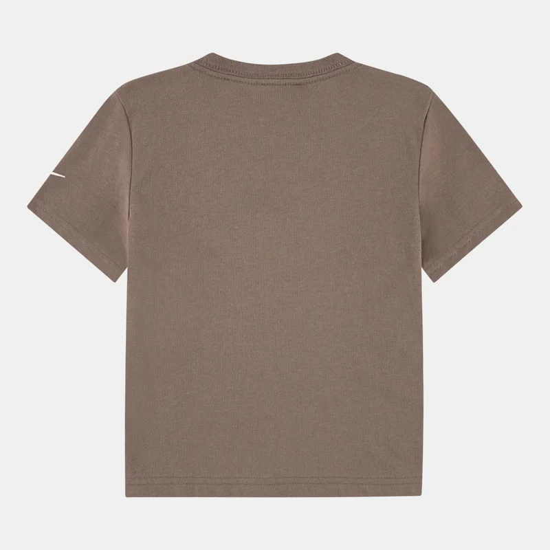 Nike Brown Kids' Club Family T-Shirt  | Best Price UAE