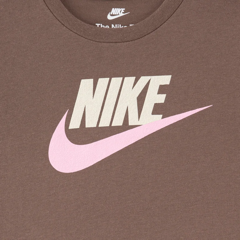 Nike Brown Kids' Club Family T-Shirt  | Best Price UAE