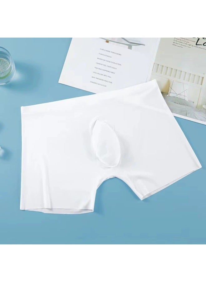 Summer Thin 3d Die Pants Ice Silk Breathable Space Capsule Traceless Men's Quick-drying Pants One-piece Boys' Boys' Shortcut