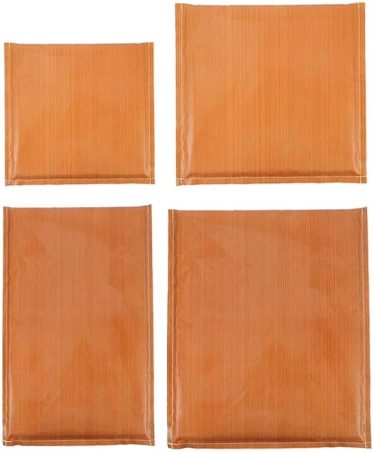 Ciieeo 4 Pack Non Stick Heat Transfer Pillow Pad for Vinyl Ironing Crafting Projects - Image 1