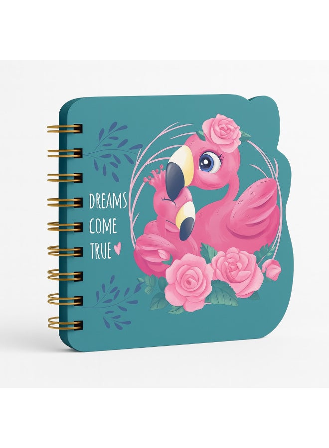 Borg El Arab Die Cut Spiral Notebook - Image 1