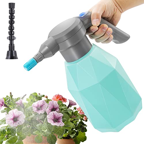 SideKing 0.5 Gallon Electric Spray Bottle Plant Mister for Indoor/Outdoor Plants, 2L Automatic Watering Can Rechargeable Battery Powered Sprayer with Adjustable Spout for Garden, Fertilizing, Cleaning - Image 1